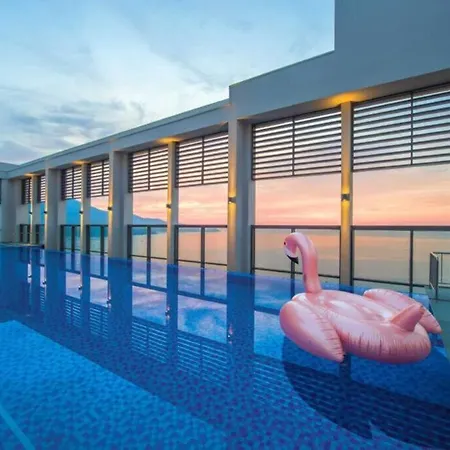 Luxury Seaview Apartment Da Nang Exterior photo