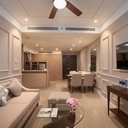 Luxury Seaview Apartment Da Nang Exterior photo